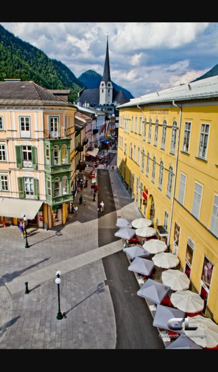 Gemuetliche 4 Zimmer Whg In Der Residenz Elisabeth Apartment Bad Ischl Ngoại thất bức ảnh