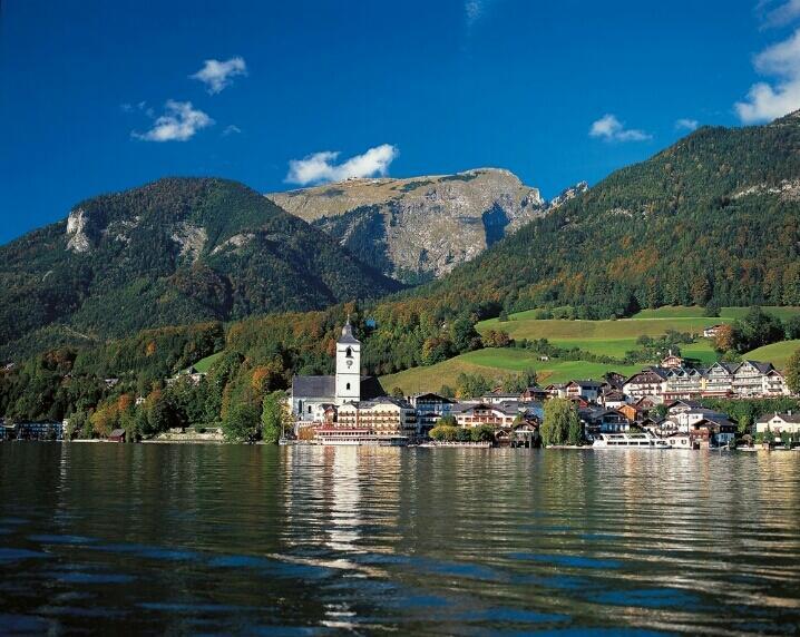 Gemuetliche 4 Zimmer Whg In Der Residenz Elisabeth Apartment Bad Ischl Ngoại thất bức ảnh
